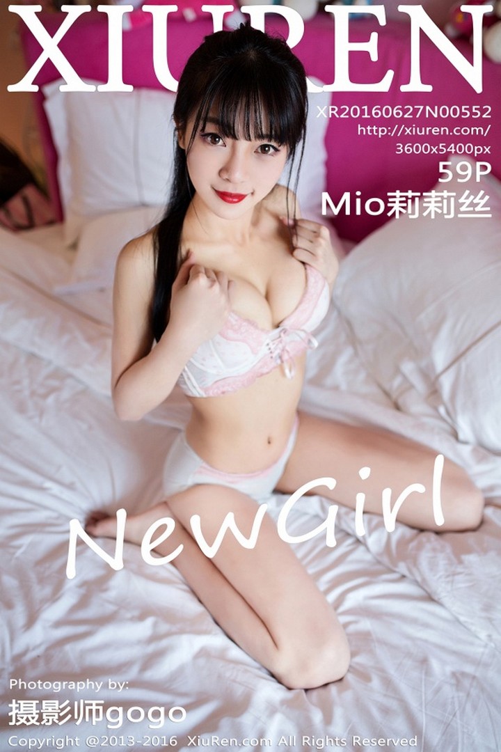 [XIUREN秀人网] 2016.06.27 VOL.0552 Mio莉莉丝[59+1P212M]预览图