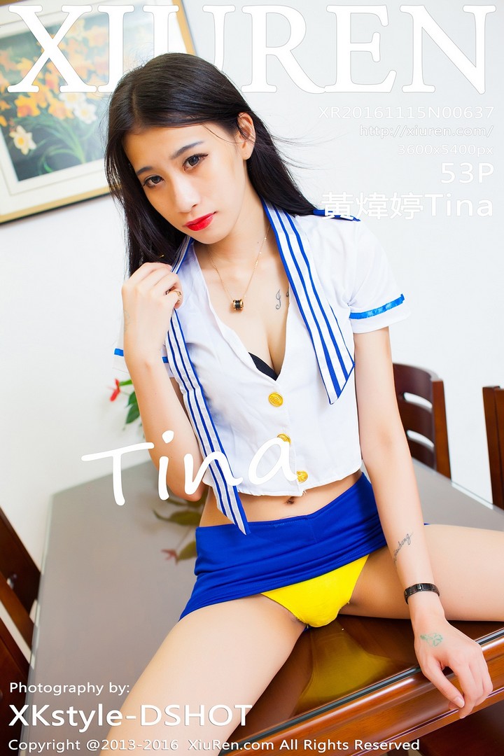 [XIUREN秀人网] 2016.11.15 VOL.0637 黃煒婷Tina [53P-262M]预览图