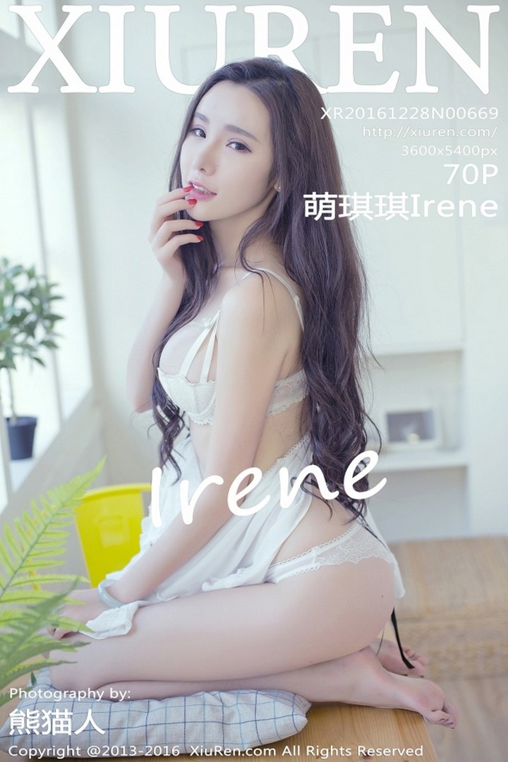 [XIUREN秀人网] 2016.12.28 VOL.0669 萌琪琪Irene [70P270MB]预览图