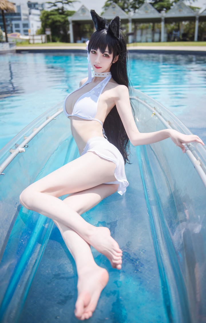 Coser@你的负卿 VOL.016 爱党泳装预览图