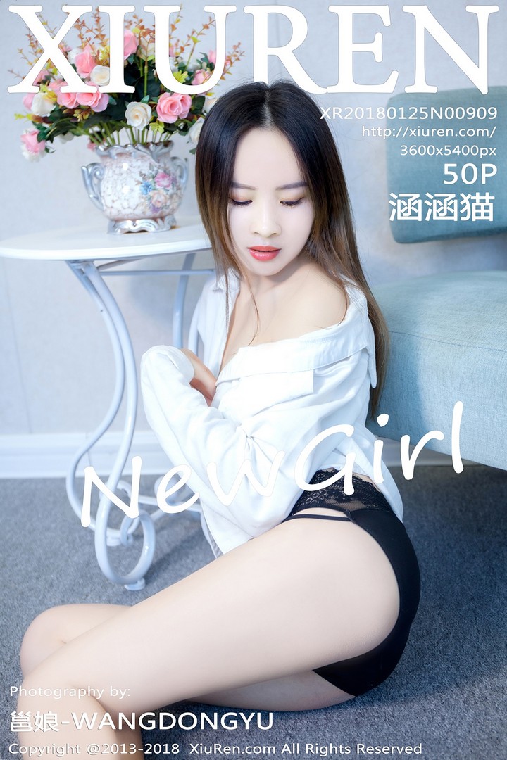 [XIUREN秀人网] 2018.01.25 VOL.0909 涵涵猫 [50P162MB]预览图