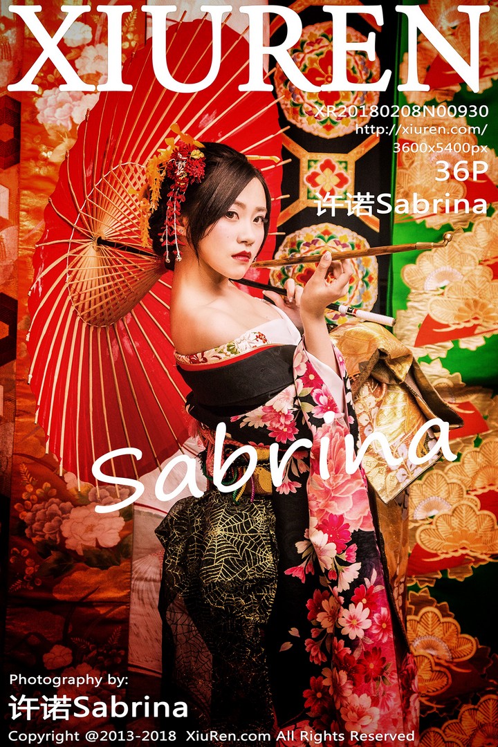 [XIUREN秀人网] 2018.02.08 VOL.0930 许诺Sabrina [36P63MB]预览图