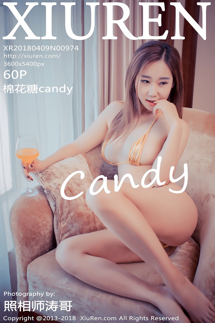 [XIUREN秀人网] 2018.04.09 VOL.0974 棉花糖candy [60P168MB]预览图