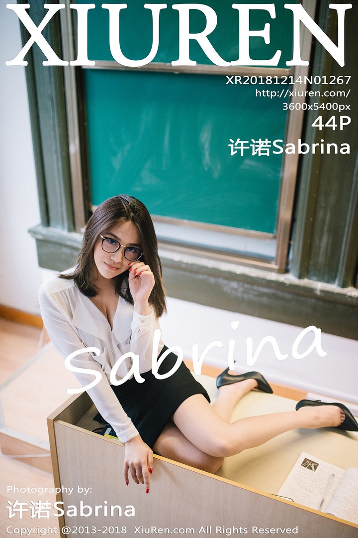 [XIUREN秀人网] 2018.12.14 VOL.1267 许诺Sabrina [44P154MB]预览图