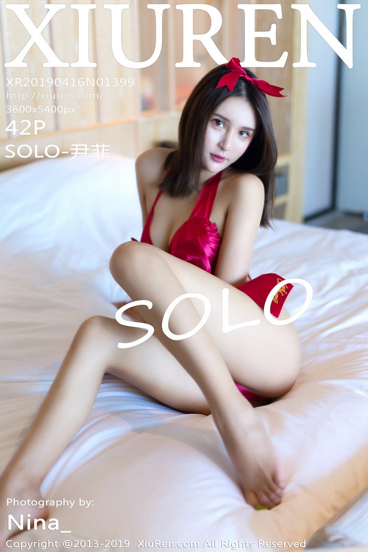 [XIUREN秀人网] 2019.04.16 VOL.1399 SOLO-尹菲[42+1P118M]预览图