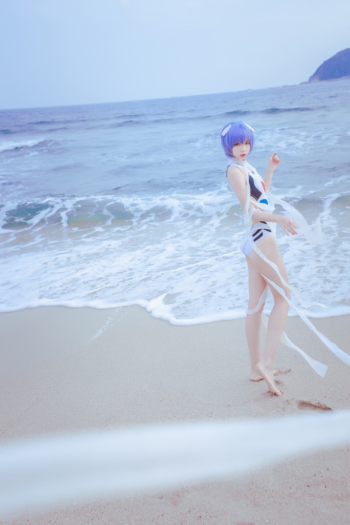 Coser@疯猫ss VOL.017 绫波丽-37P-228M预览图