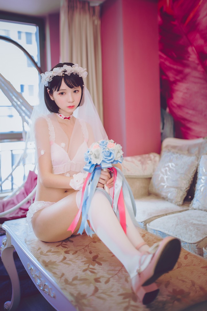 Coser@疯猫ss VOL.018 梦中的婚礼-49P-319M预览图