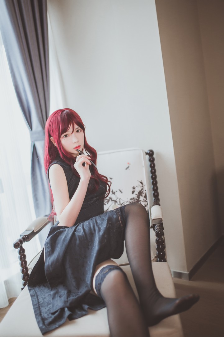 Coser@疯猫ss VOL.020 旗袍 31P 207M预览图