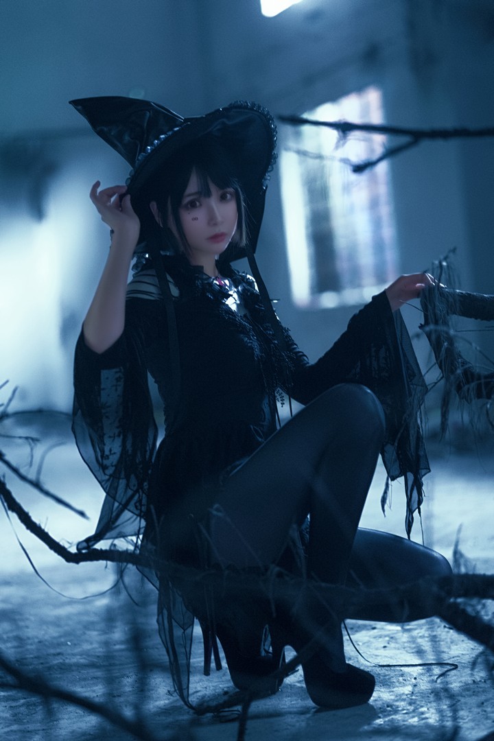 Coser@疯猫ss VOL.045 魔女预览图