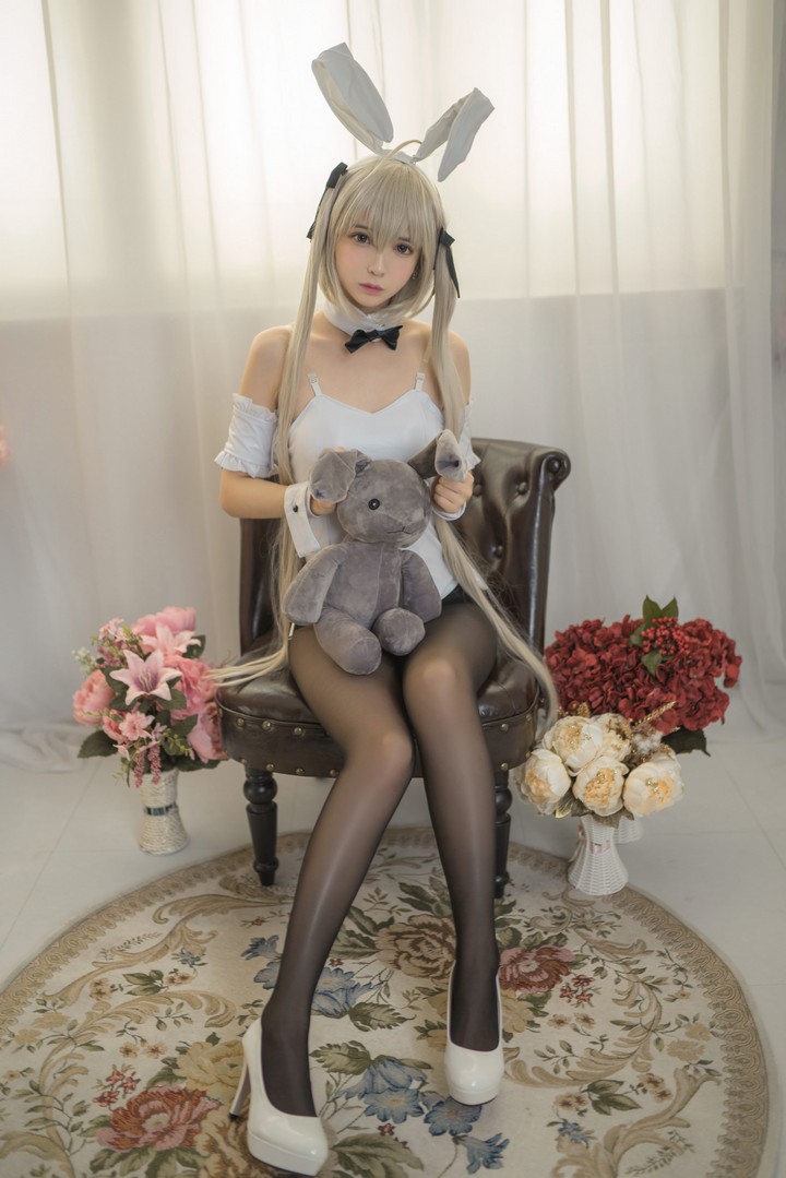 Coser@疯猫Ss VOL.001 散-兔女郎-12P-23M预览图