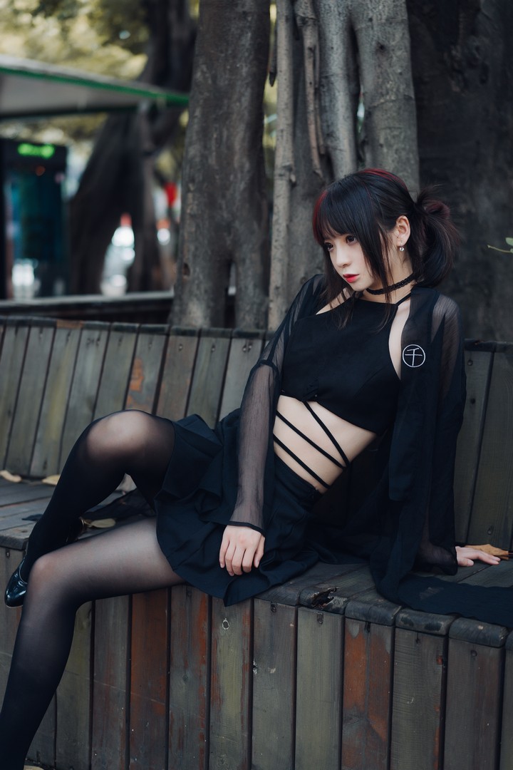 Coser@疯猫Ss VOL.009 散-创意产业园-16P-252M预览图