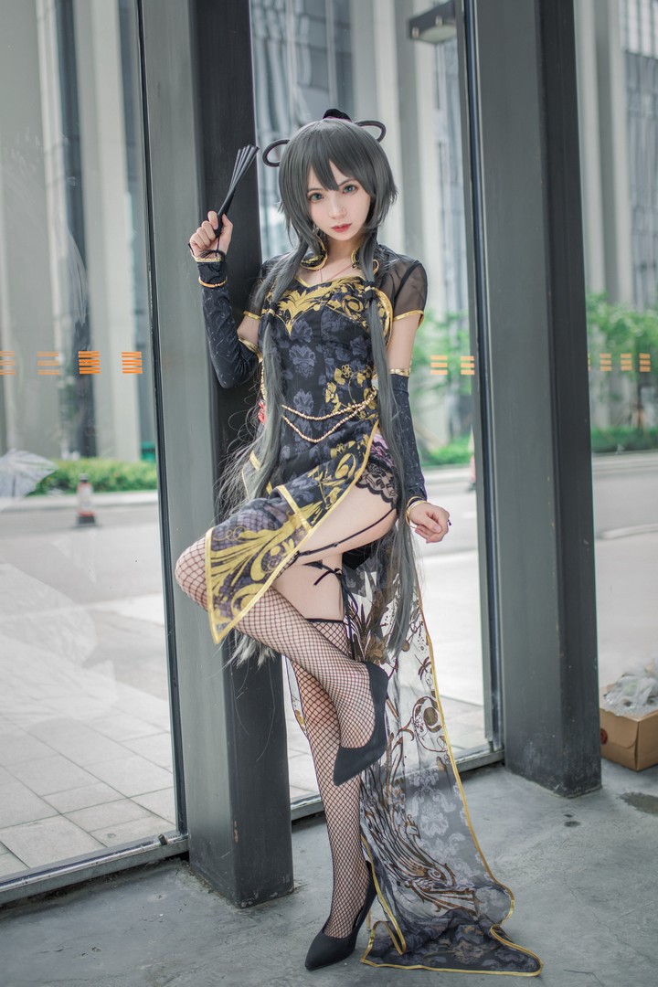 Coser@疯猫Ss VOL.020 散-洛天依-10P-15M预览图