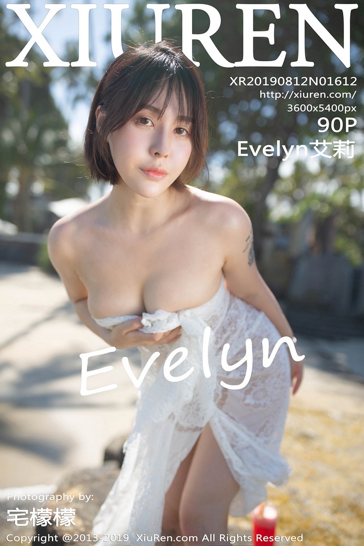 [XIUREN秀人网] 2019.08.12 VOL.1612 Evelyn艾莉[90+1P193M]预览图