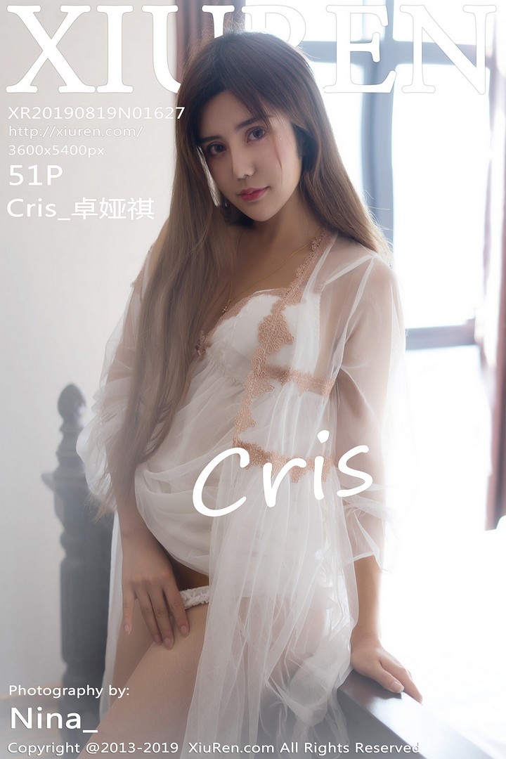 [XIUREN秀人网] 2019.08.19 VOL.1627 Cris_卓娅祺[51+1P109M]预览图