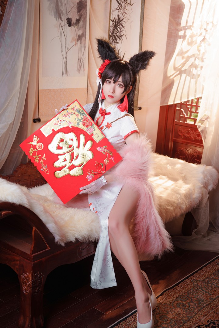 Coser@rioko凉凉子 VOL.011 爱宕旗袍预览图