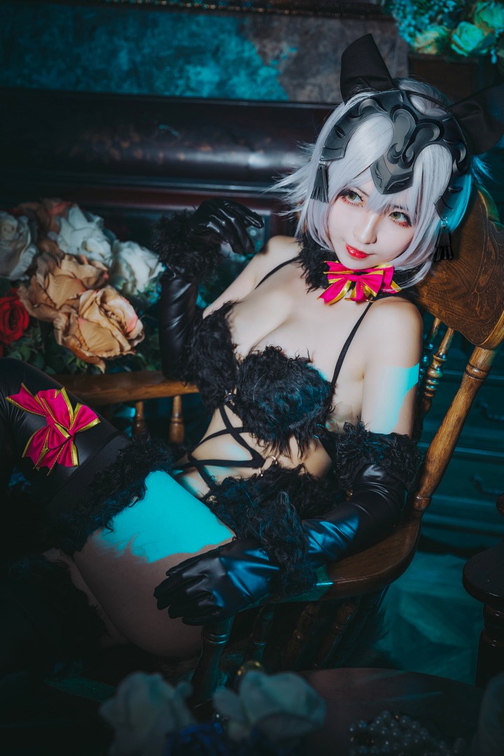 Coser@rioko凉凉子 VOL.017 黑贞预览图