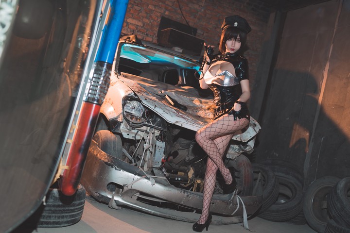 Coser@rioko凉凉子 VOL.035 实习警察 [20P199MB]预览图