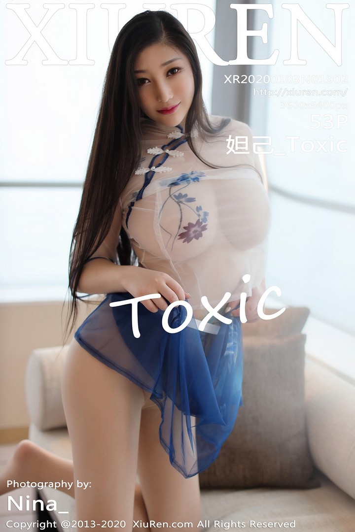 [XIUREN秀人网] 2020.01.03 VOL.1902 妲己_Toxic [54P63MB]预览图