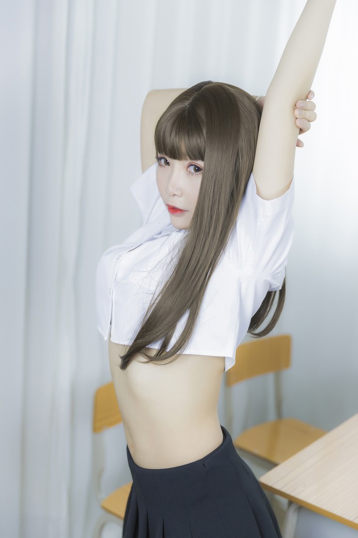 Coser@抱走莫子aa VOL.020 等你下课预览图