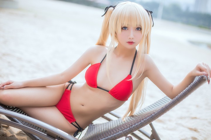 Coser@鬼畜瑶在不在w VOL.008 水着预览图