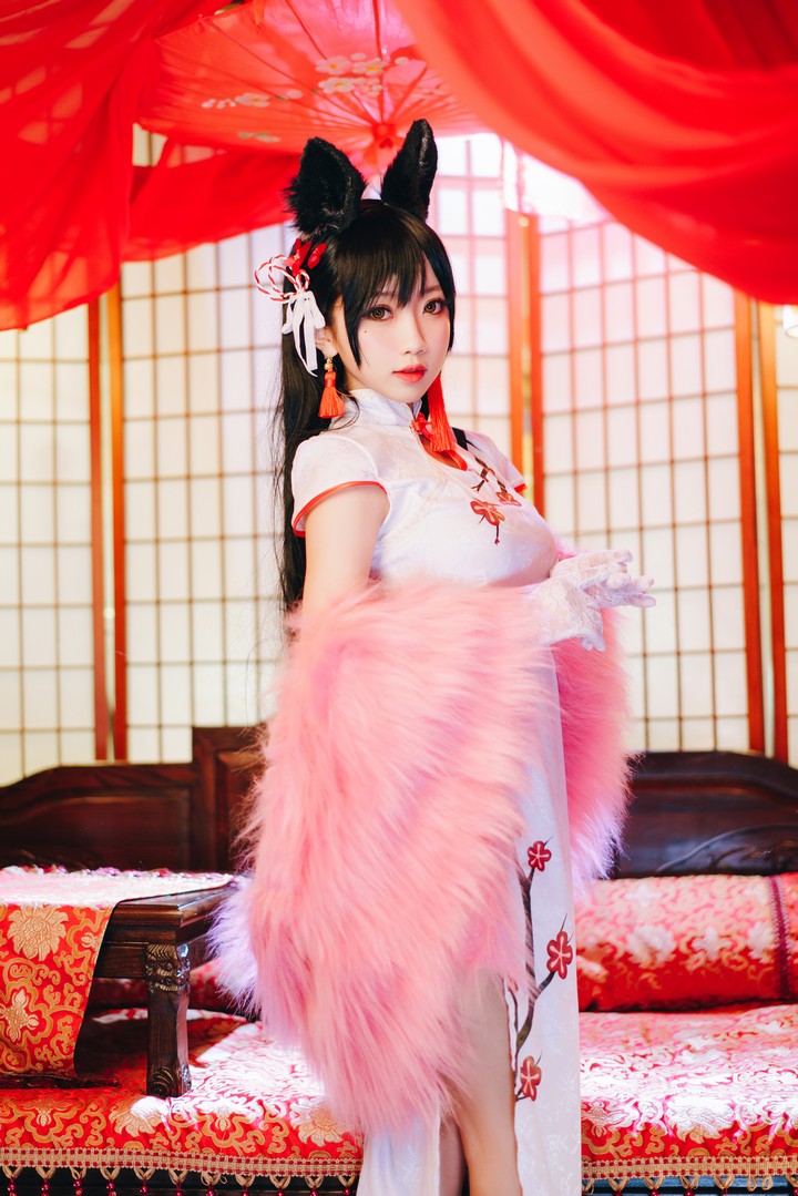 Coser@鬼畜瑶在不在w VOL.021 爱宕旗袍预览图