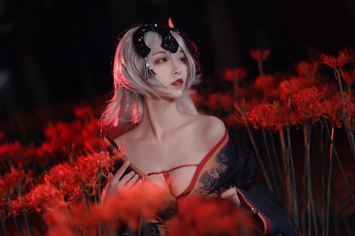 Coser@铁板烧鬼舞w VOL.014 黑贞预览图