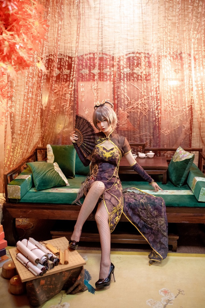 Coser@铁板烧鬼舞w VOL.015 洛天依预览图