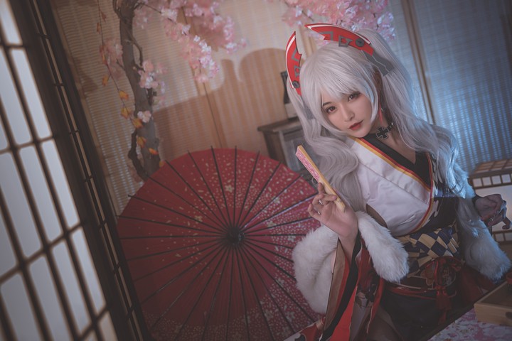 Coser@铁板烧鬼舞w VOL.017 欧根亲王预览图