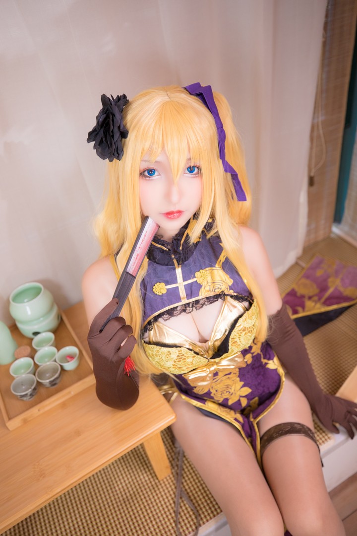 Coser@神楽板真冬 VOL.011 金莲 艳娘幻梦谭2预览图