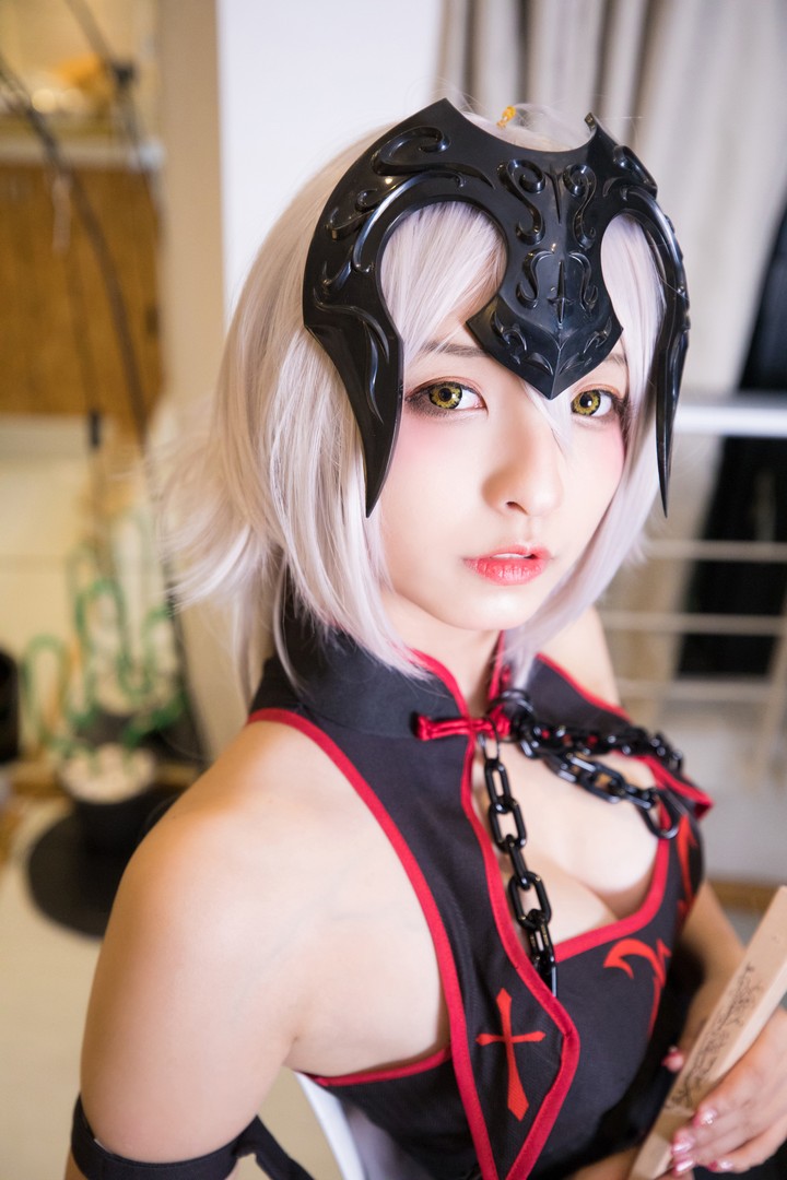 Coser@神楽板真冬 VOL.024 旗袍黑贞 150P预览图