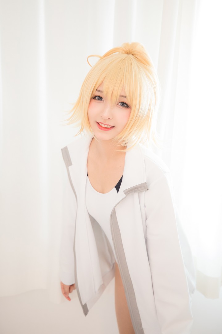 Coser@神楽板真冬 VOL.038 之贞德泳装 [150P-312MB]预览图