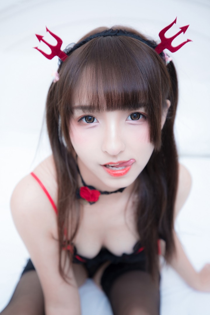 Coser@神楽板真冬 VOL.042 Little Devil 150P预览图