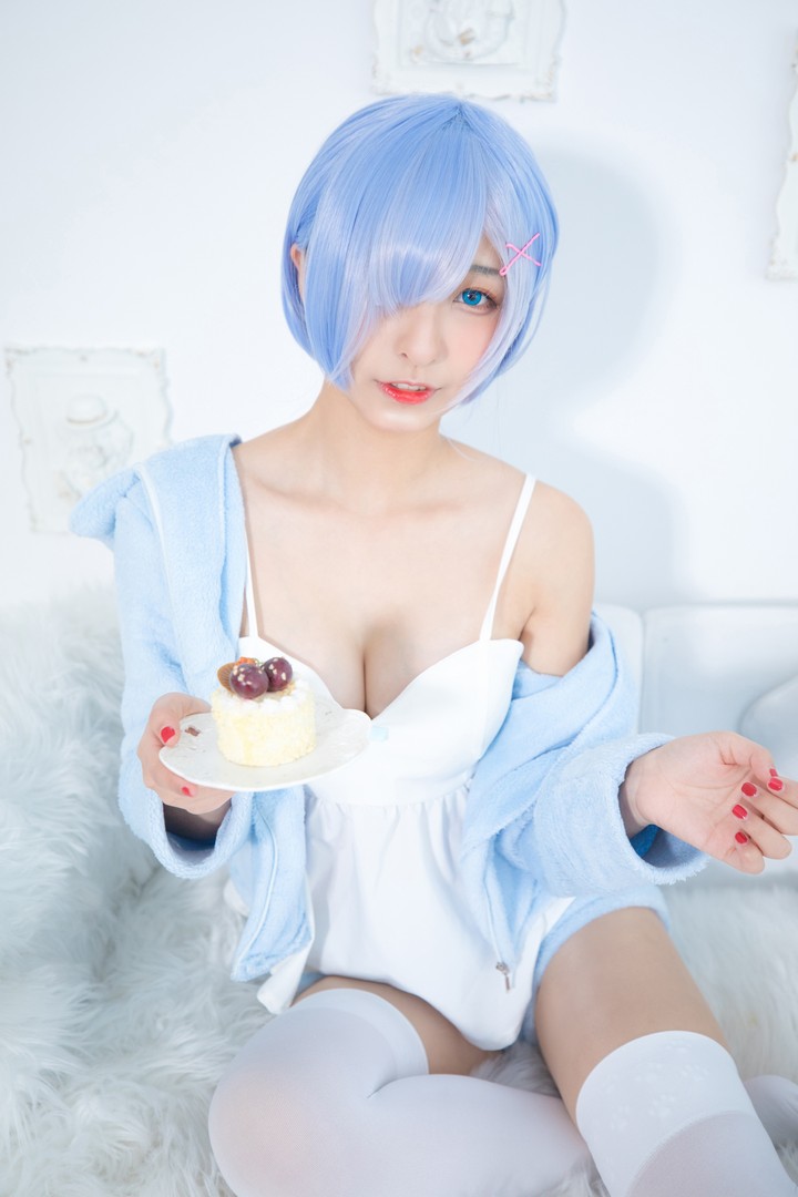 Coser@神楽板真冬 VOL.044 Re_Zero kara Hajimeru Isekai Seikatsu-rem预览图