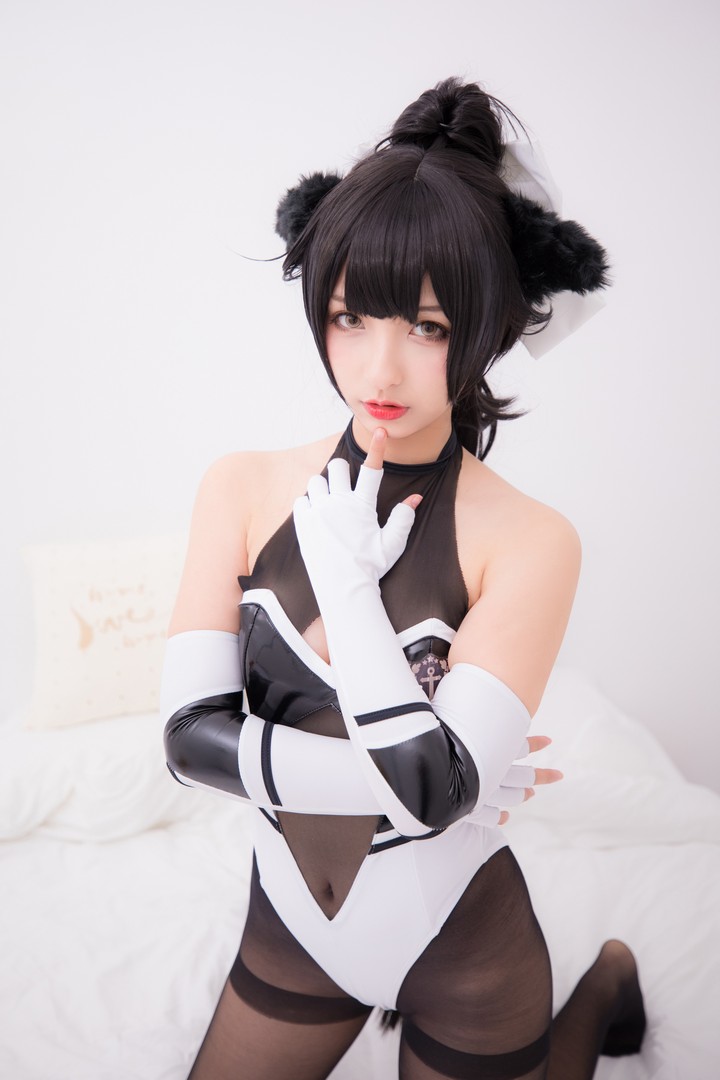 Coser@神楽板真冬 VOL.046 TAKAO-TIGHTS VER  黑丝预览图