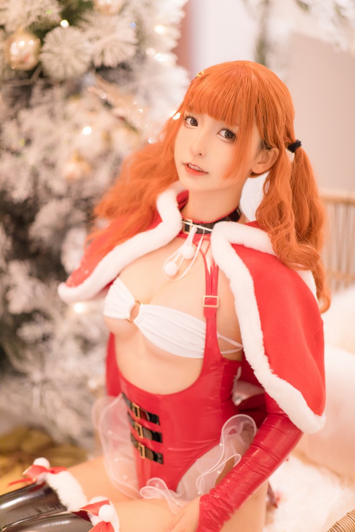 Coser@神楽板真冬 VOL.047 クリスマス　クイーン预览图