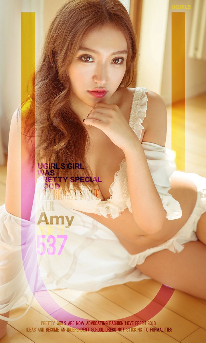 [Ugirls尤果网] 爱尤物专辑 VOL.537 伊人境 Amy [40P-44M]预览图