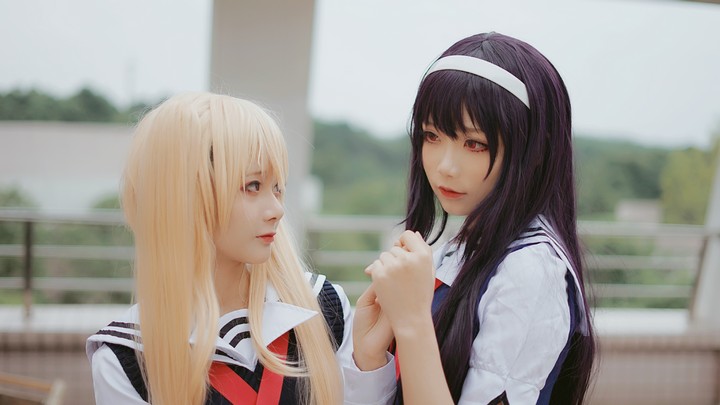 Coser@五更百鬼 VOL.003 学姐校服预览图