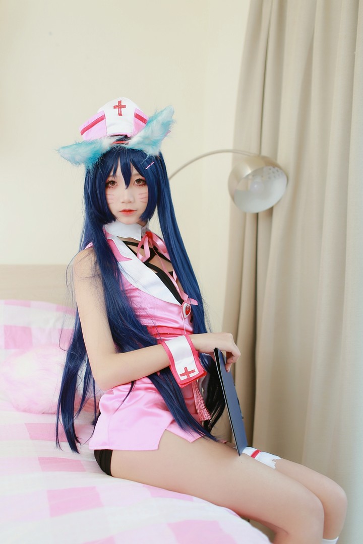 Coser@五更百鬼 VOL.006 阿狸护士服预览图