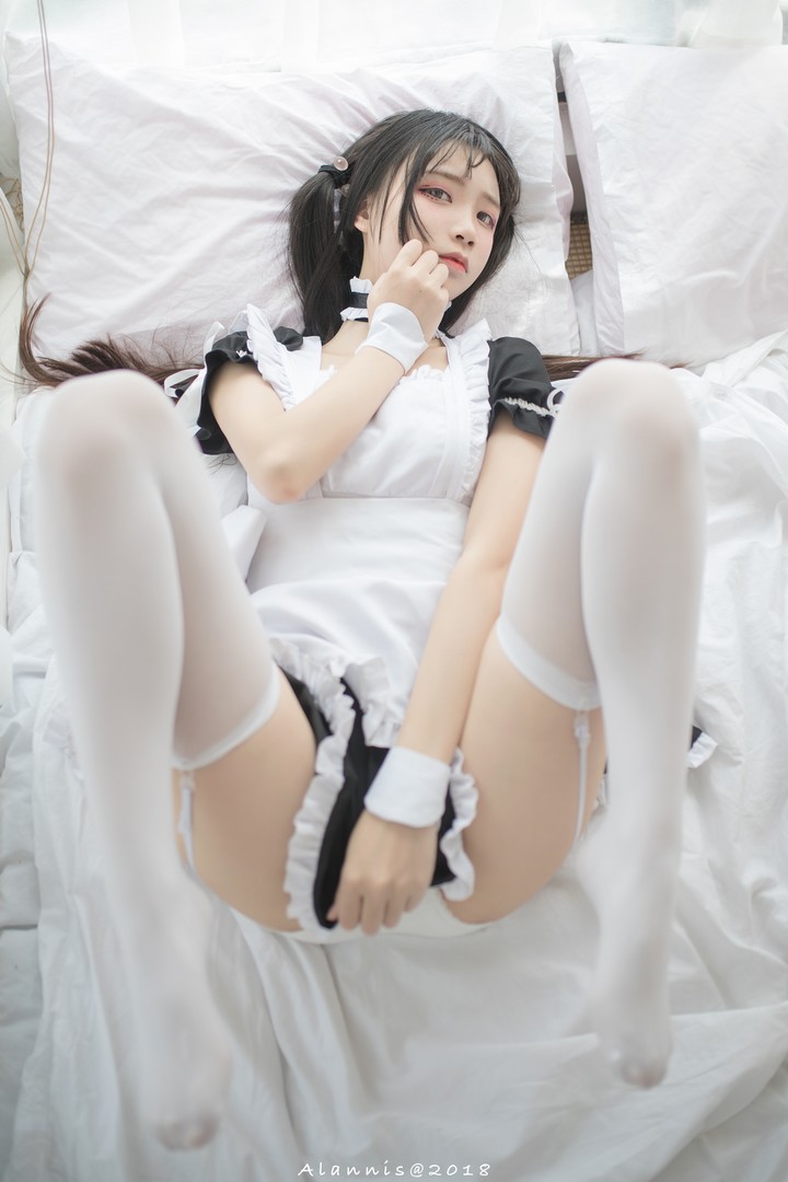 Coser@五更百鬼 VOL.008 女仆预览图