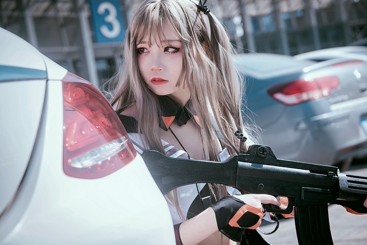 Coser@五更百鬼 VOL.020  少女前线 [9P-88MB]预览图