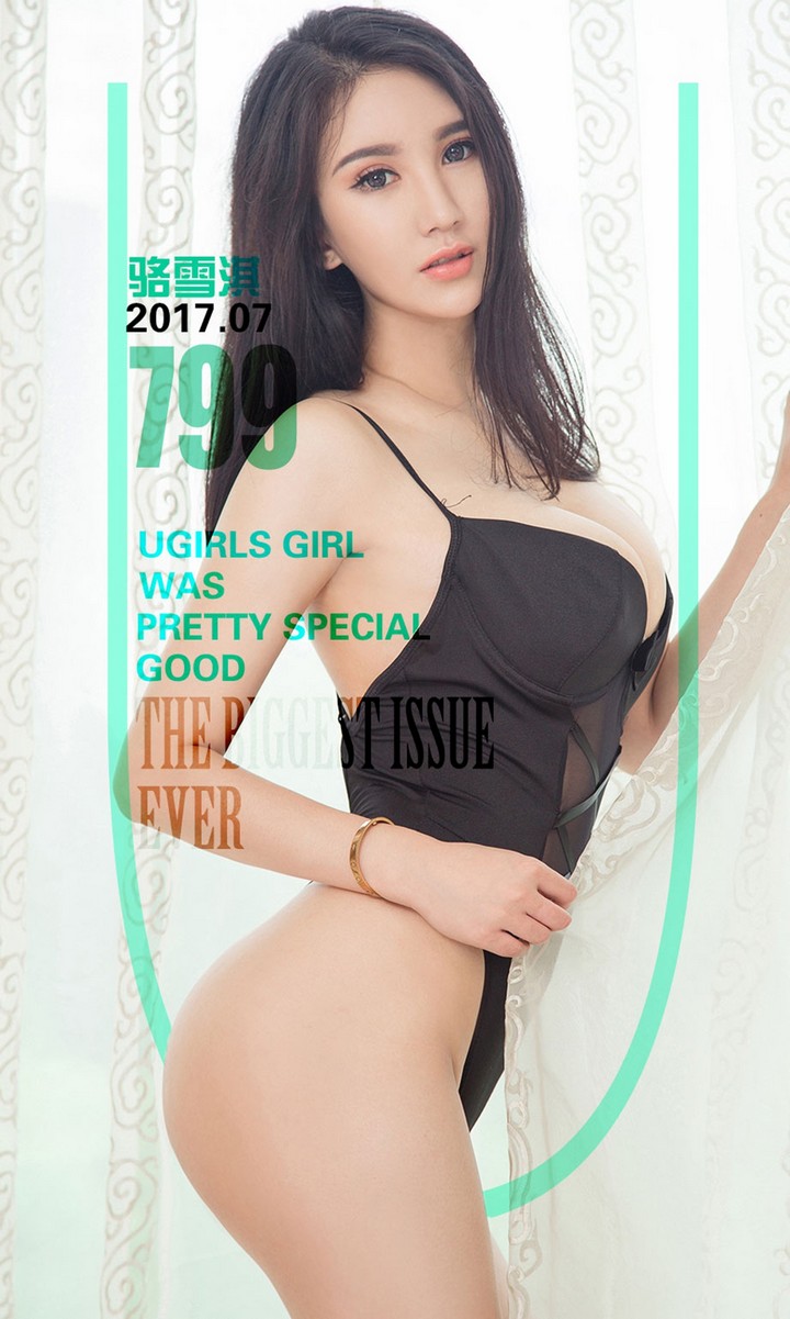 [Ugirls尤果网] 爱尤物专辑 VOL.799 骆雪淇 黑色的魔力[40P37MB]预览图