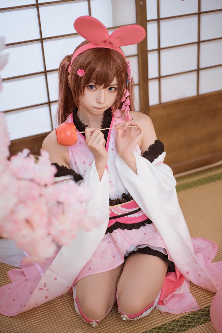 Coser@Kitaro_绮太郎 VOL.025 绊爱 碧蓝航线 [15P-219MB]预览图