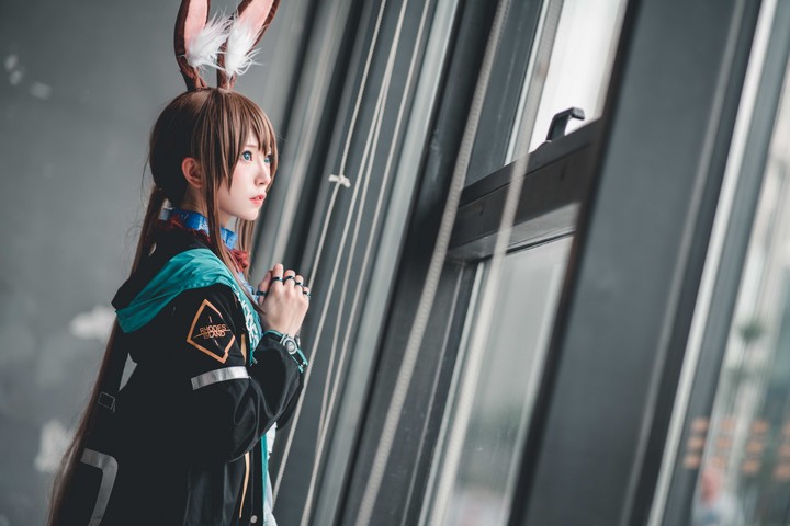 Coser@Kitaro_绮太郎 VOL.042 明日方舟 阿米娅 [17P-105M]预览图