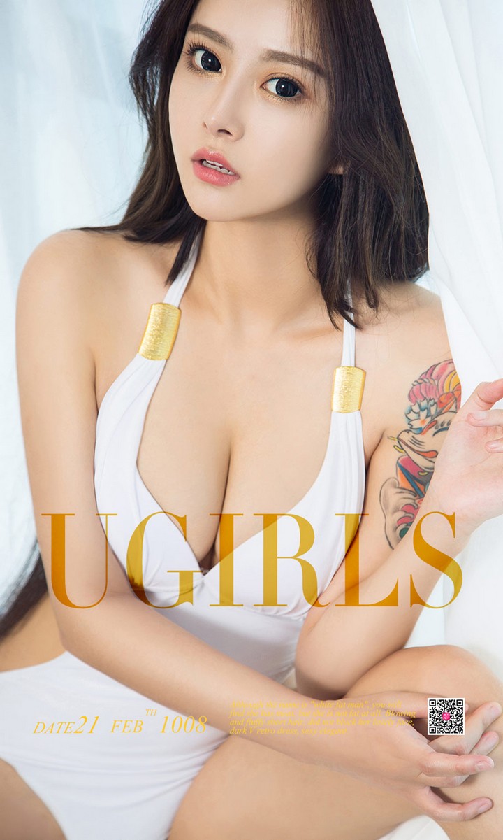 [Ugirls尤果网] 爱尤物专辑 VOL.1008 李焮苒 黑白空间 [40P39MB]预览图