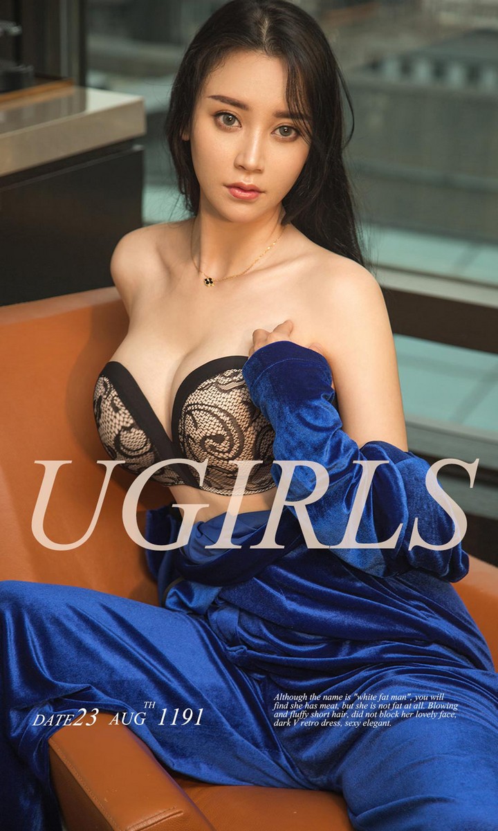 [Ugirls尤果网] 爱尤物专辑 VOL.1191 蓝色恋人 倪佳涵 [35P36MB]预览图