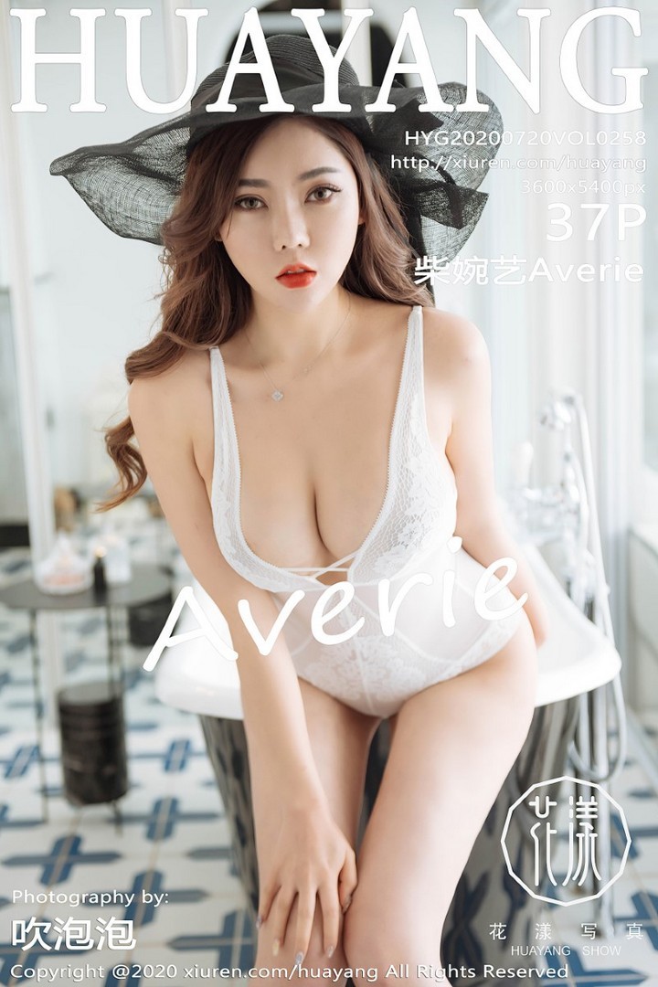 [HuaYang花漾] 2020.07.20 VOL.258 柴婉艺Averie [38P/386MB]预览图