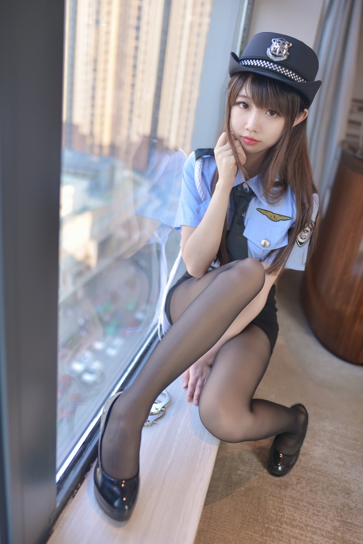 Coser@雪琪 VOL.012 SAMA 女警预览图