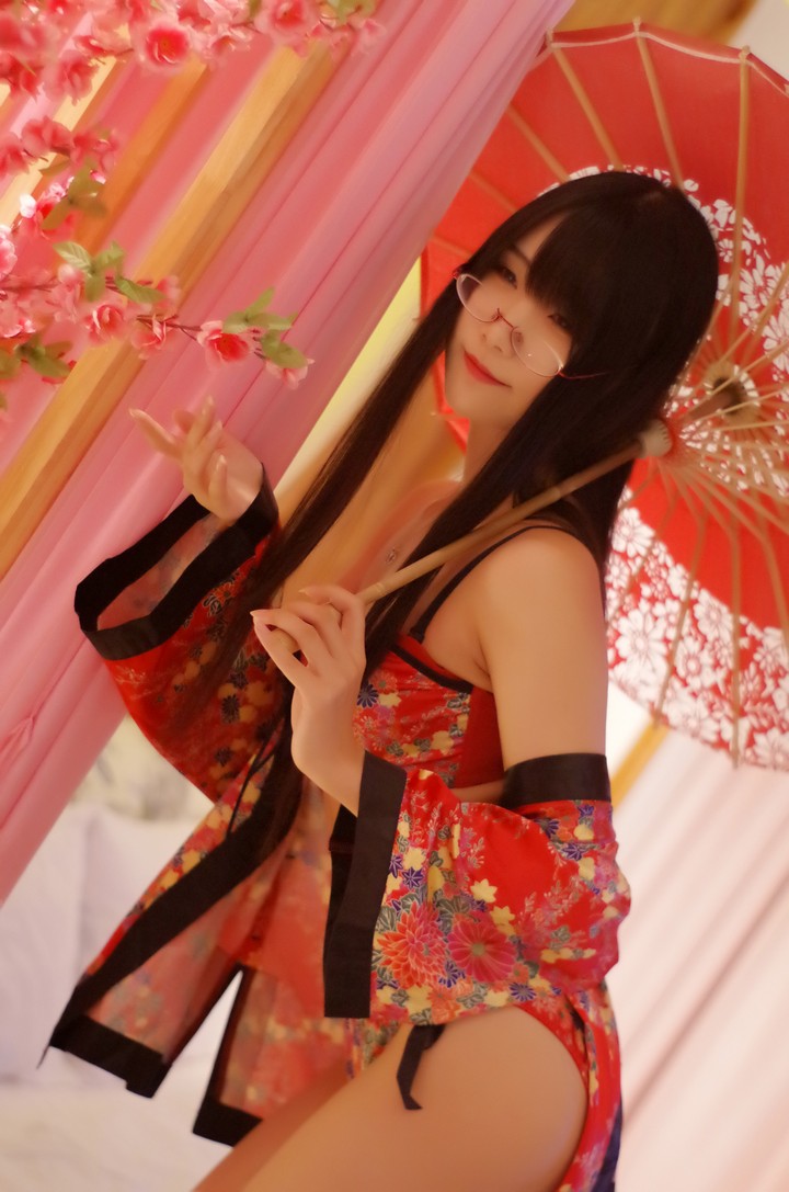 Coser@曉美媽 VOL.011 浴衣 [35P-228MB]预览图