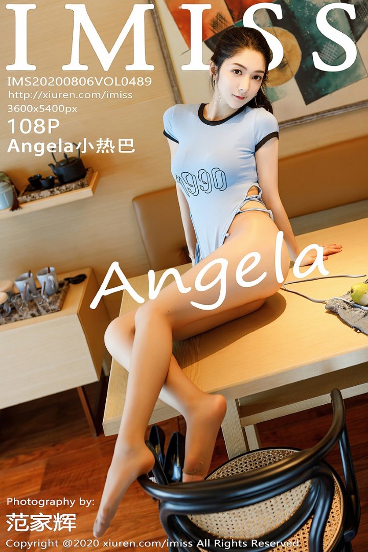 [IMISS爱蜜社] 2020.08.06 VOL.489 Angela小热巴 [109P/1.07G]预览图