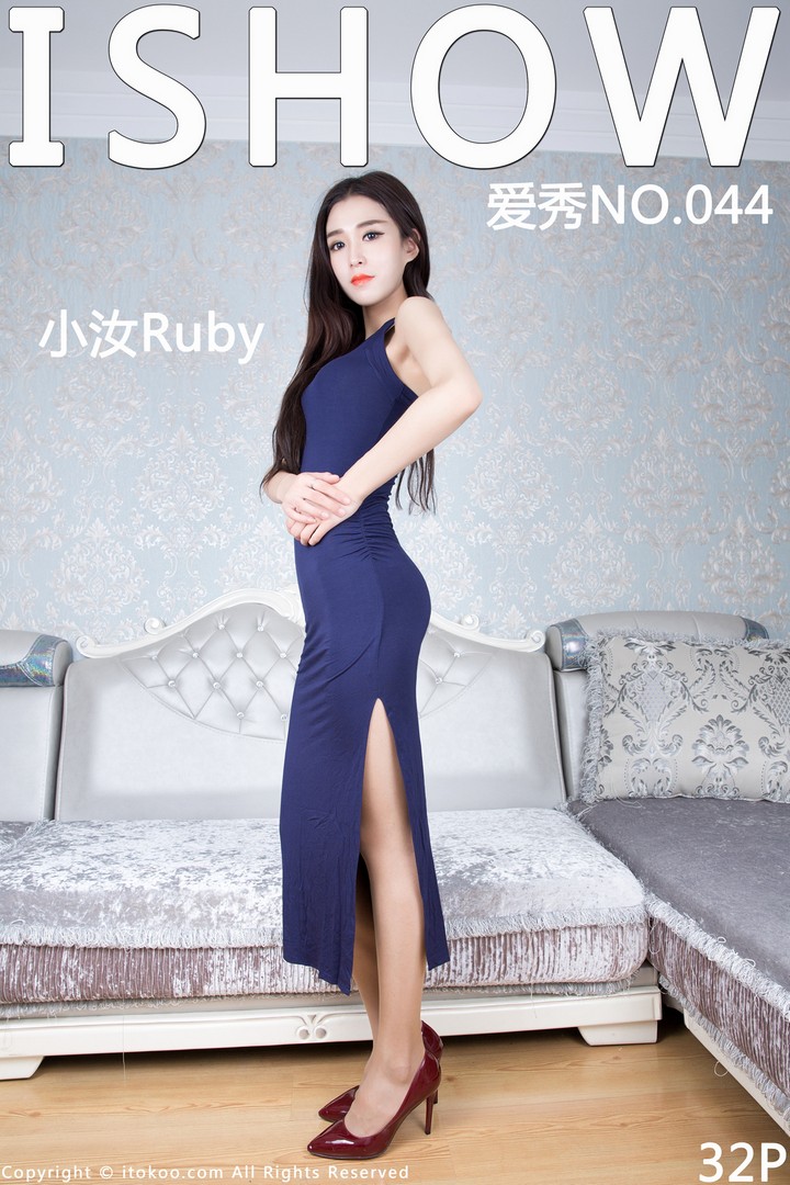 [ISHOW]爱秀2016.04.27 NO.044 小汝Ruby[32+1P221M]预览图